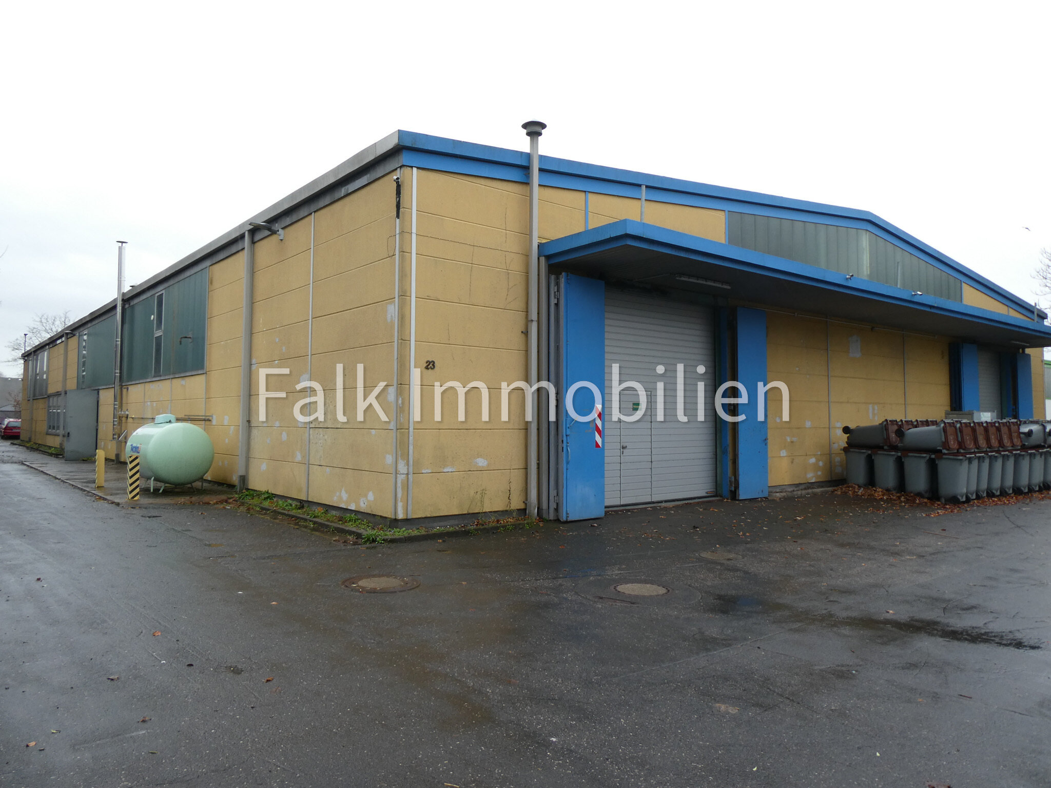 Lagerhalle zur Miete 2.180 € 402 m²<br/>Lagerfläche Rohrbach - Süd Heidelberg 69126