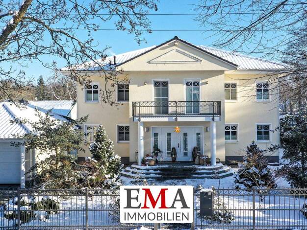 Villa zum Kauf 1.550.000 € 11 Zimmer 369 m² 1.248 m² Grundstück Falkensee 14612