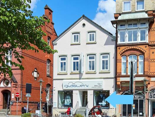 Laden zur Miete 2.050 € 56,1 m² Verkaufsfläche Innenstadt Neumünster 24534