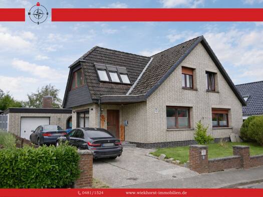 Einfamilienhaus zum Kauf 279.000 € 6 Zimmer 155 m² 751 m² Grundstück Nordhastedt 25785