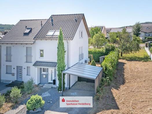Doppelhaushälfte zum Kauf 455.000 € 5 Zimmer 125 m² 334 m² Grundstück Rauenberg Rauenberg 69231