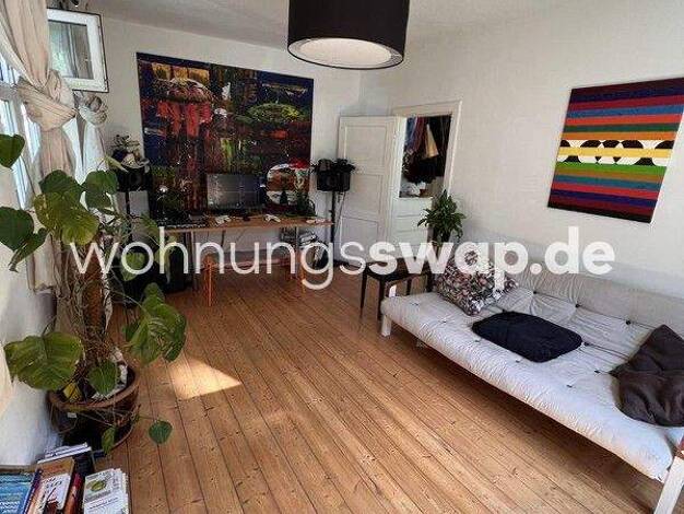 Studio zur Miete Tauschwohnung 462 € 2 Zimmer 53 m² EG Hamm Hamburg 20535