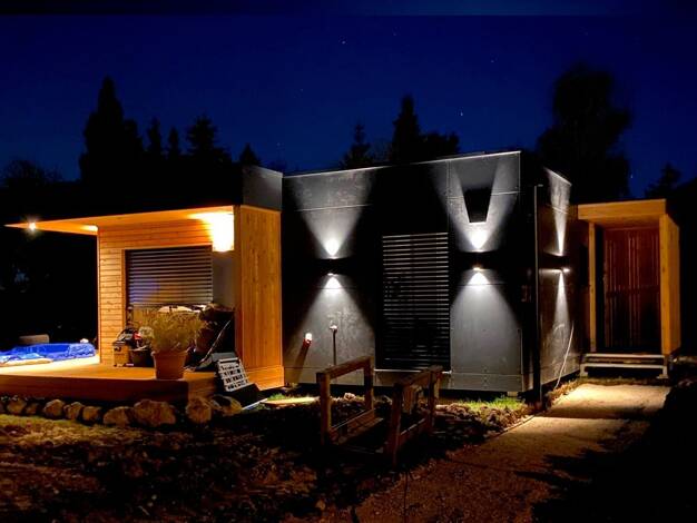 Bungalow zum Kauf 359.500 € 120 m² 560 m² Grundstück Leutershausen 91578