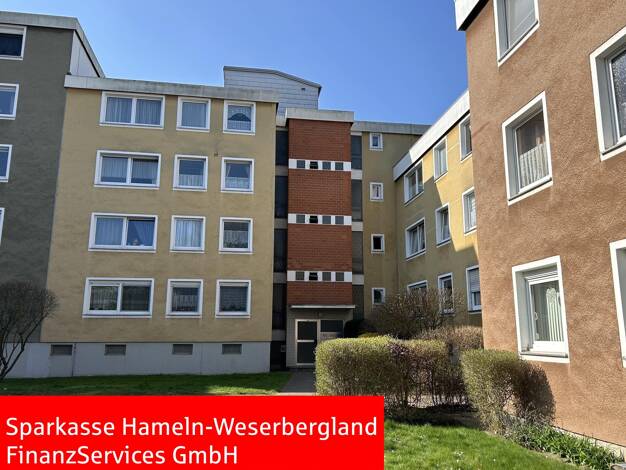 Wohnung zum Kauf 95.000 € 2 Zimmer 61,7 m² 3. Geschoss Nordstadt Hameln 31785