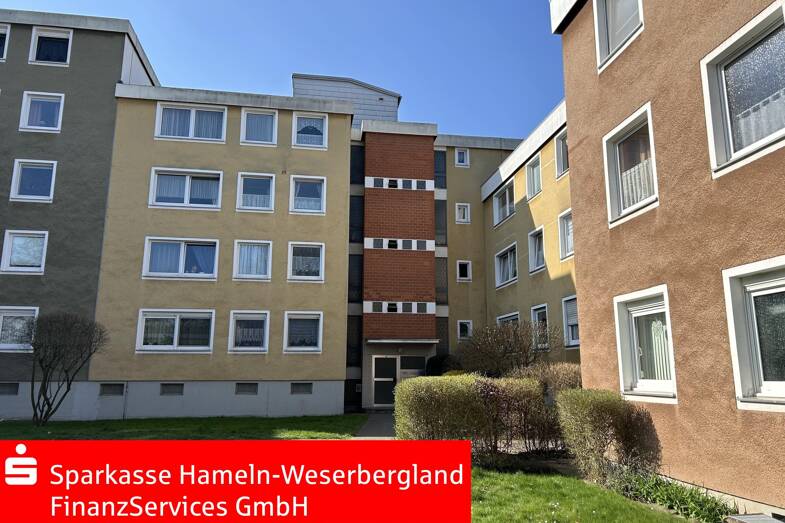 Wohnung zum Kauf 105.000 € 2 Zimmer 61,7 m² 3. Geschoss Nordstadt Hameln 31785