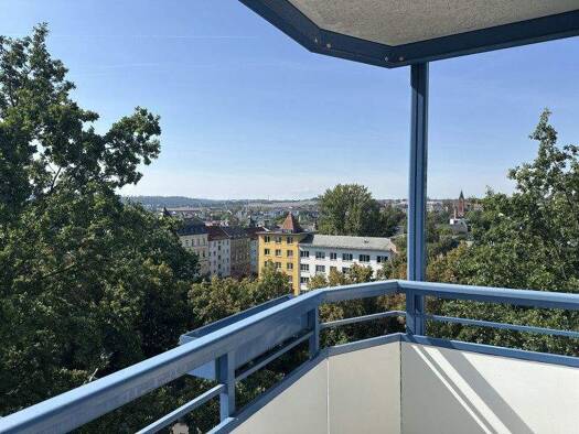 Wohnung zur Miete 312 € 3 Zimmer 59,9 m² 4. Geschoss frei ab 05.06.2026 Friedrich-Engels-Straße 7 Stadtmitte Plauen 08523