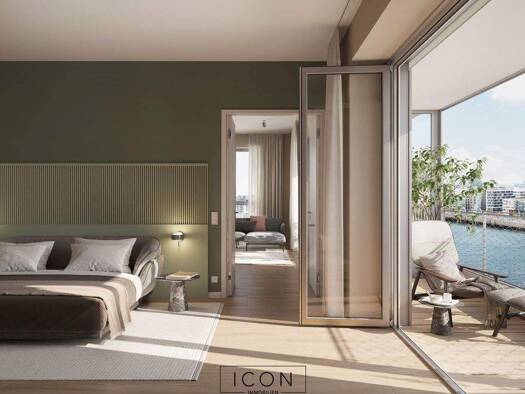 Wohnung zum Kauf - Neubau provisionsfrei 589.000 € 2 Zimmer 51,6 m² 2. Geschoss HafenCity Hamburg 20457