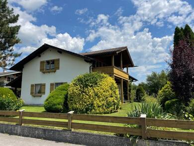 Mehrfamilienhaus zum Kauf 1.049.000 € 6 Zimmer 218 m² 973 m² Grundstück Nicklheim Raubling 83064