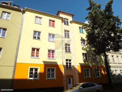 Wohnung zur Miete 280 € 2 Zimmer 53,1 m² 3. Geschoss frei ab 01.06.2025 Plauensche Straße 94 Pforten Gera 07551