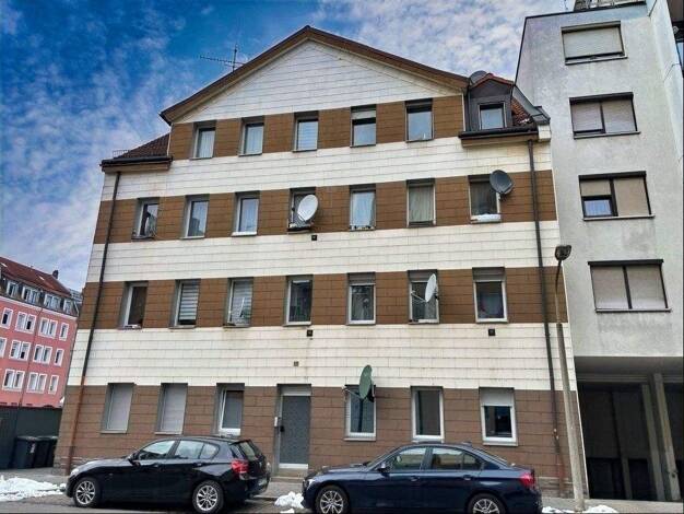 Wohnung zum Kauf 160.000 € 2 Zimmer 44 m² 3. Geschoss frei ab sofort Seeleinsbühl Nürnberg 90431