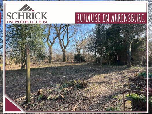 Grundstück zum Kauf 578.000 € 961 m² Grundstück Ahrensburg 22926