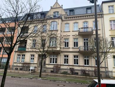 Wohnung zur Miete 390 € 2 Zimmer 52 m² EG frei ab sofort Präsidentenstraße 75 Neuruppin Neuruppin 16816
