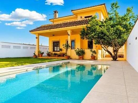 Chalet zum Kauf 630.000 € 5 Zimmer 230 m² Núcleo Urbano Chiclana de la Frontera 11130