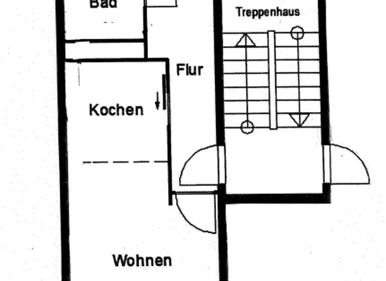 Wohnung zur Miete 295 € 3 Zimmer 50,6 m² 3. Geschoss frei ab 31.05.2026 Johannes-Thal-Straße 28 Nordhausen 99734
