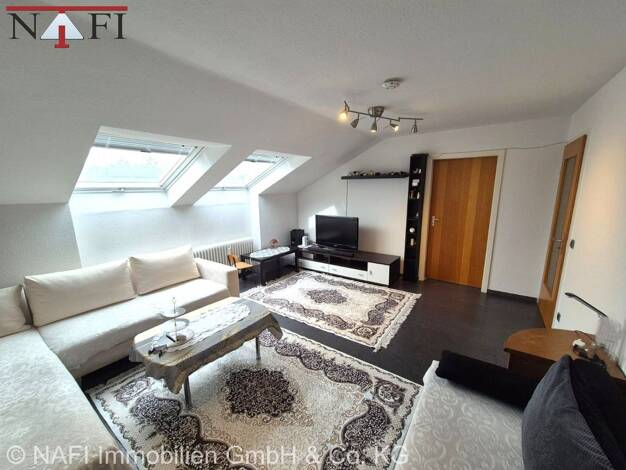 Wohnung zum Kauf 2,5 Zimmer 49 m² 3. Geschoss Neckarhausen Nürtingen 72622