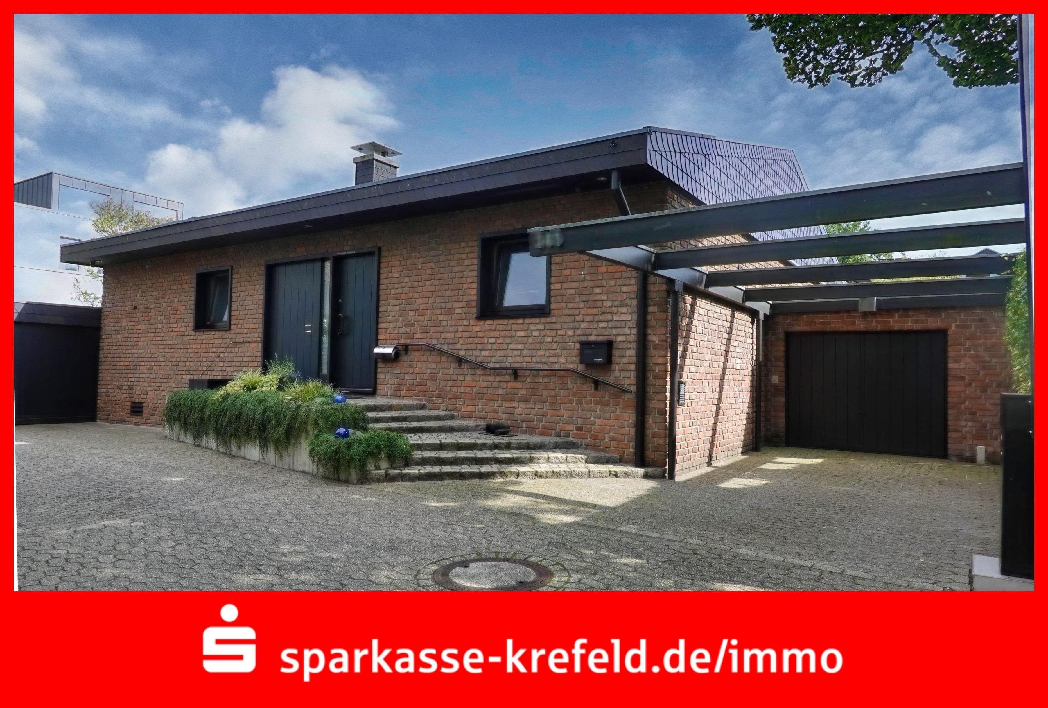 Einfamilienhaus zum Kauf 675.000 € 3 Zimmer 120 m²<br/>Wohnfläche 625 m²<br/>Grundstück ab sofort<br/>Verfügbarkeit Kliedbruch Krefeld 47803