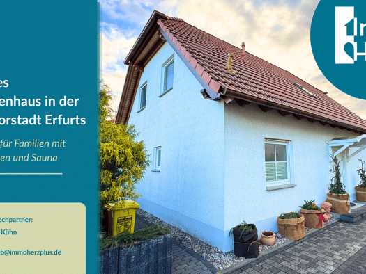 Einfamilienhaus zum Kauf 450.000 € 5 Zimmer 130 m² 400 m² Grundstück Brühlervorstadt Erfurt 99092