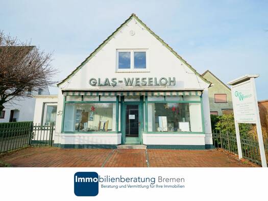 Werkstatt zum Kauf 389.000 € 451 m² Lagerfläche Kirchhuchting Bremen 28259