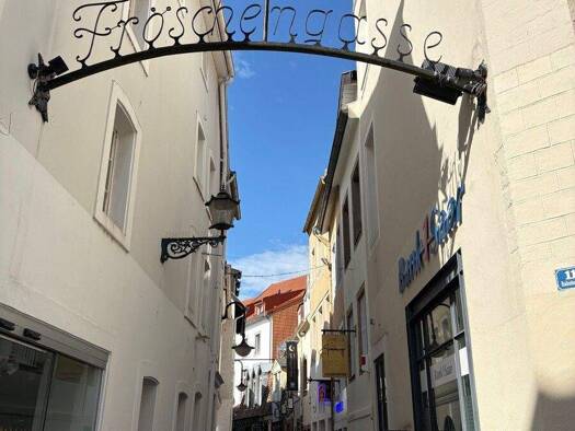 Laden zum Kauf 360.000 € 3 Zimmer 53 m² Verkaufsfläche Fröschengasse 26 St Johann Saarbrücken 66111