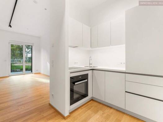 Wohnung zur Miete - Erstbezug 771 € 1,5 Zimmer 45 m² EG Wien 1220