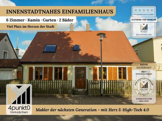 Einfamilienhaus zum Kauf 335.000 € 6 Zimmer 165 m² 198 m² Grundstück Weißenburg Weißenburg in Bayern 91781