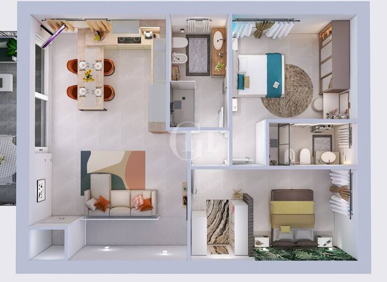 Penthouse zum Kauf 549.000 € 3 Zimmer 90 m² EG Desenzano del Garda 25015