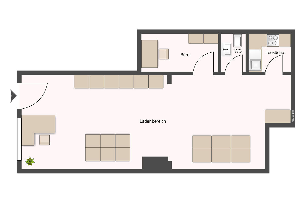 Laden zum Kauf 120.000 € 80,9 m²<br/>Verkaufsfläche Leipziger Vorstadt (Mittlerer Hecht) Dresden 01097