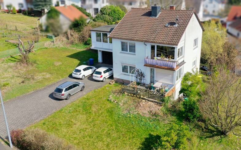 Mehrfamilienhaus zum Kauf 549.000 € 8 Zimmer 180 m² 869 m² Grundstück Gelnhausen Gelnhausen 63571