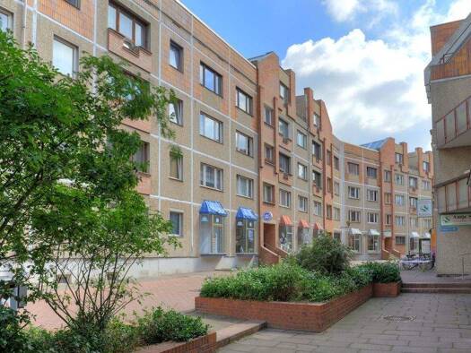 Wohnung zur Miete 402 € 2 Zimmer 53,5 m² 1. Geschoss Große Klausstraße 17 Altstadt Halle 06108