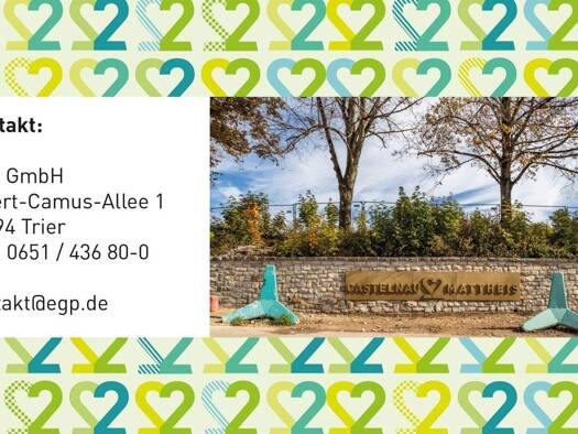 Grundstück zum Kauf provisionsfrei 361.000 € 753 m² Grundstück Buntspechtweg Weismark-Feyen Trier 54296