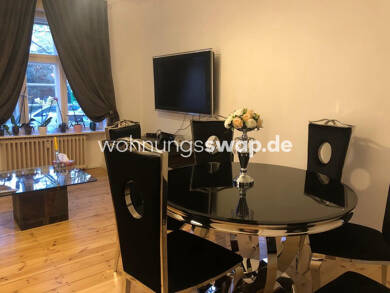 Studio zur Miete Tauschwohnung 438 € 3 Zimmer 58 m² EG Steglitz Berlin 14197