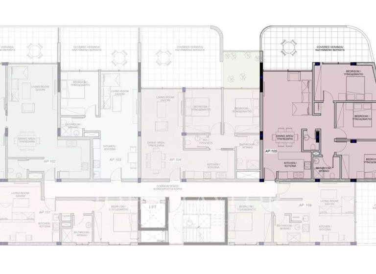 Studio zum Kauf provisionsfrei 513.000 € 3 Zimmer 97 m² 1. Geschoss Limassol 3091