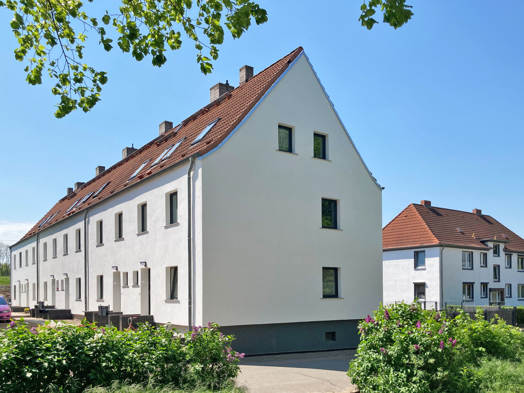 Reihenmittelhaus zum Kauf provisionsfrei 229.500 € 5 Zimmer 125,2 m²<br/>Wohnfläche Friedrich-Wege-Straße 12 E Wansleben am See Seegebiet Mansfelder Land 06317