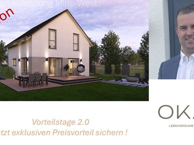 Einfamilienhaus zum Kauf provisionsfrei 377.920 € 5 Zimmer 135 m² 540 m² Grundstück Hübingen 56412