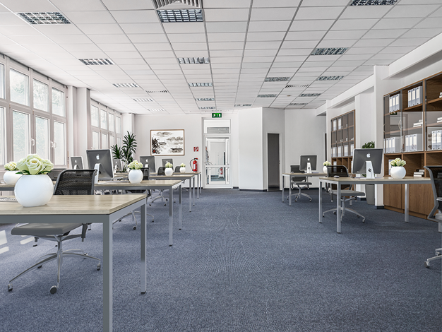 Bürofläche zur Miete - Erstbezug 6,50 € 242,1 m² Bürofläche teilbar ab 242,1 m² Heltorfer Straße 2-6 Lichtenbroich Düsseldorf 40472