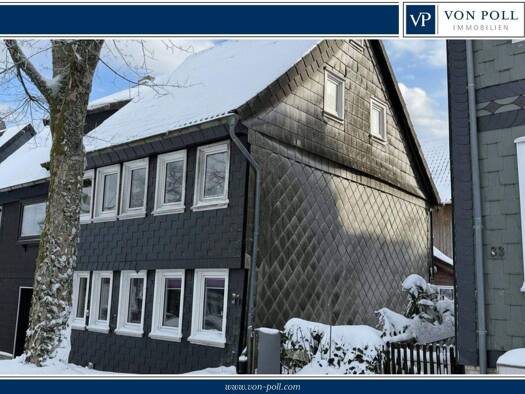 Doppelhaushälfte zum Kauf 119.000 € 6 Zimmer 125 m² 361 m² Grundstück Clausthal-Zellerfeld 38678