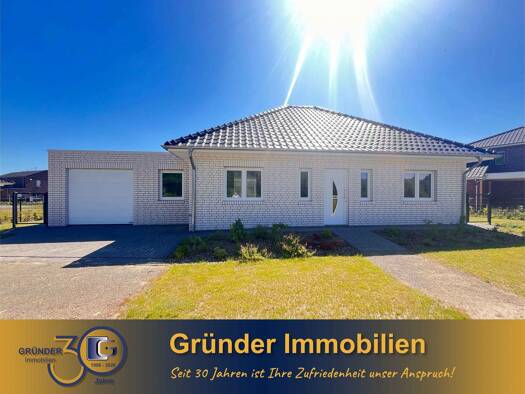 Bungalow zum Kauf - Erstbezug provisionsfrei 459.000 € 3 Zimmer 107 m² 450 m² Grundstück Herzlake Herzlake 49770