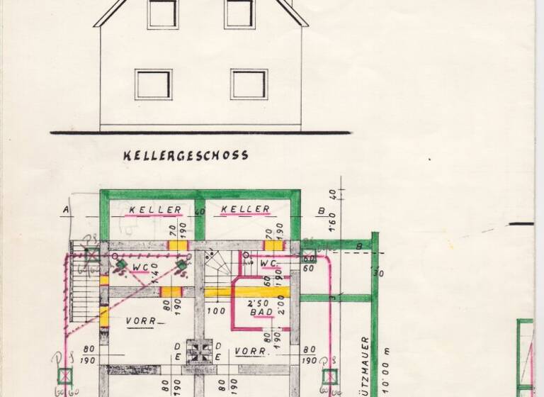 Mehrfamilienhaus zum Kauf 850.000 € 6 Zimmer 180 m² 427 m² Grundstück frei ab 01.09.2026 Wien 1140
