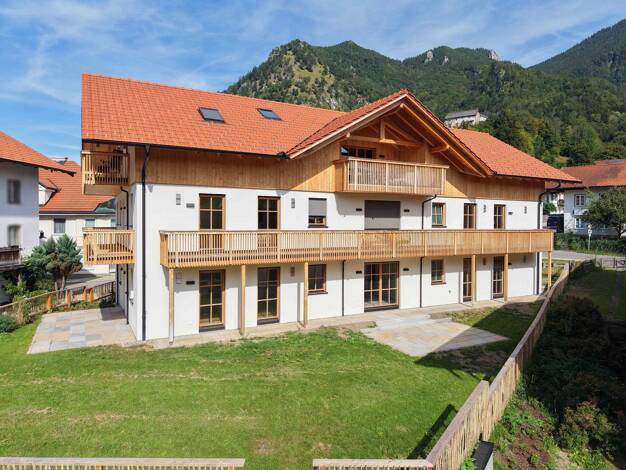 Wohnung zum Kauf - Neubau provisionsfrei 611.000 € 3 Zimmer 110,9 m² EG Marquartstein Marquartstein 83250