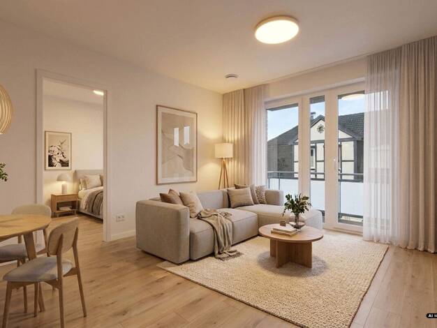 Wohnung zum Kauf provisionsfrei 389.000 € 2 Zimmer 68,1 m² 2. Geschoss Schauenburgerstraße 10 Innenstadt 25421