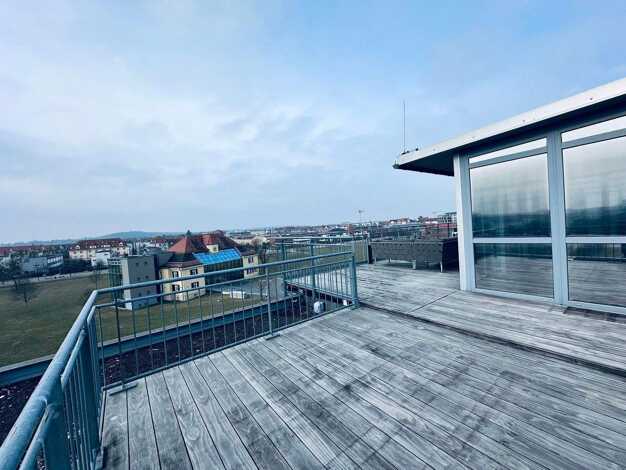 Penthouse zum Kauf 1.100.000 € 4,5 Zimmer 190 m² 1. Geschoss Merkurstraße 39 Südstadt Fürth 90763