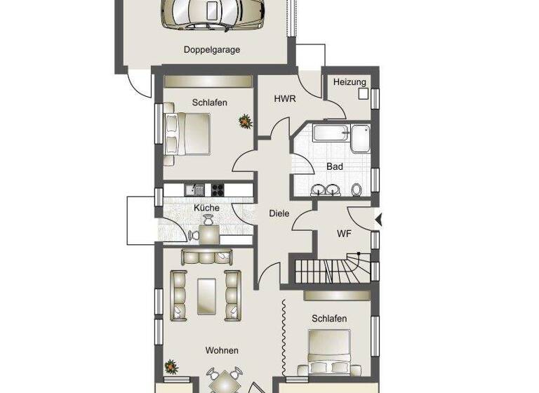 Bungalow zum Kauf 895.000 € 7 Zimmer 196 m² 1.321 m² Grundstück Glowe 18551