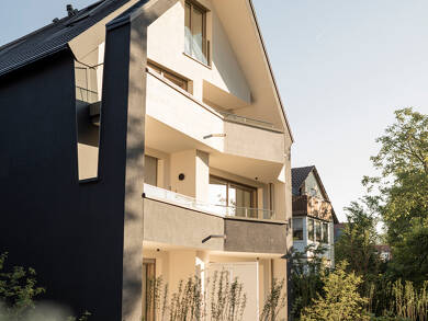 Wohnung zum Kauf - Neubau provisionsfrei 349.000 € 2 Zimmer 46,7 m² 1. Geschoss Wasenstraße 18/20 Neckargröningen Remseck am Neckar 71686