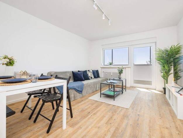 Wohnung zum Kauf provisionsfrei 329.000 € 3 Zimmer 72,1 m² 4. Geschoss Karlsbader Straße 41A Hammerschmiede Augsburg 86169