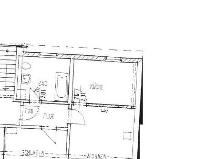 Wohnung zur Miete 500 € 3 Zimmer 72 m² Sodenstraße 17 Arnstadt 99310