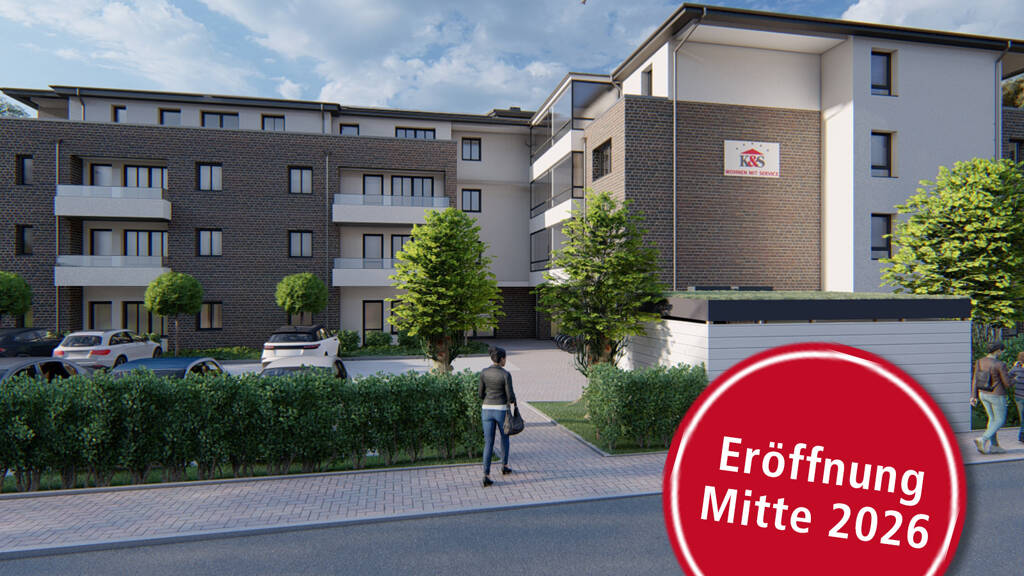 Wohnung zur Miete 1.005 € 2 Zimmer 49,6 m² EG Posthausen 8 Posthausen Ottersberg 28870
