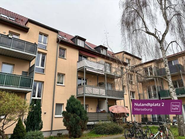 Wohnung zur Miete 525 € 3 Zimmer 74,8 m² 2. Geschoss Nulandtplatz 2 Merseburg 06217