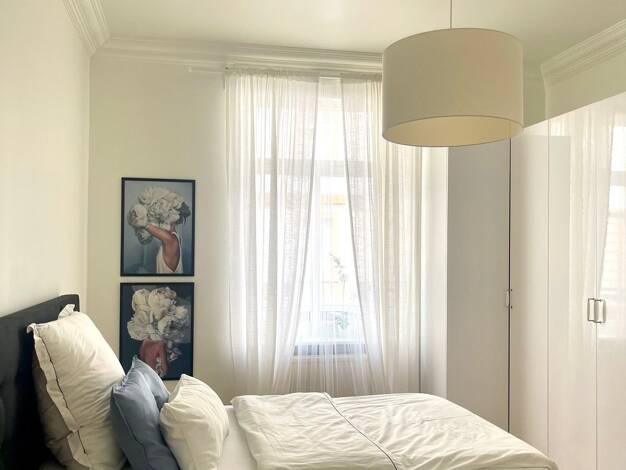 Wohnung zur Miete Wohnen auf Zeit 3.400 € 4 Zimmer 110 m² frei ab sofort Bockenheim Frankfurt am Main 60487