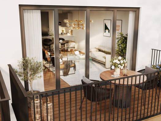 Wohnung zum Kauf - Erstbezug 479.374 € 3 Zimmer 57,4 m² 2. Geschoss Berlin 13086