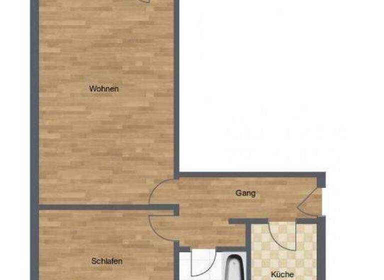 Wohnung zum Kauf 149.000 € 2 Zimmer 63,6 m² 1. Geschoss Heining Passau / Heining 94036